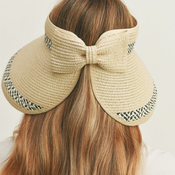 The Perfect Vacation Hat 👒 Roll Up Sun Visor for Easy packing - Picture 1 of 12